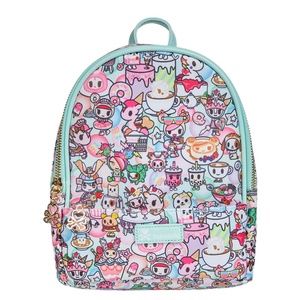 TOKIDOKI Sweet Cafe ANIME Graphics MINI BACKPACK Festival Holiday Kawaii NWT